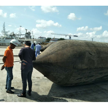 airbag de sauvetage de navire / de levage gonflable airbags marins Lancement de ballons